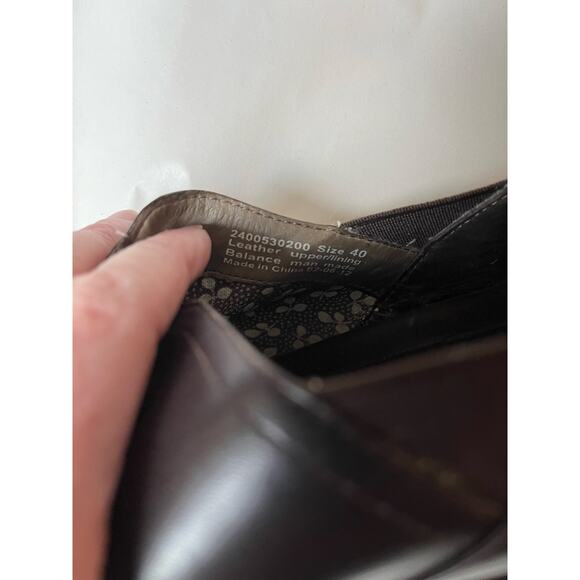 Dansko | Size 40  Women's Slip-on Clog Mule Brown - Picture 3 of 6